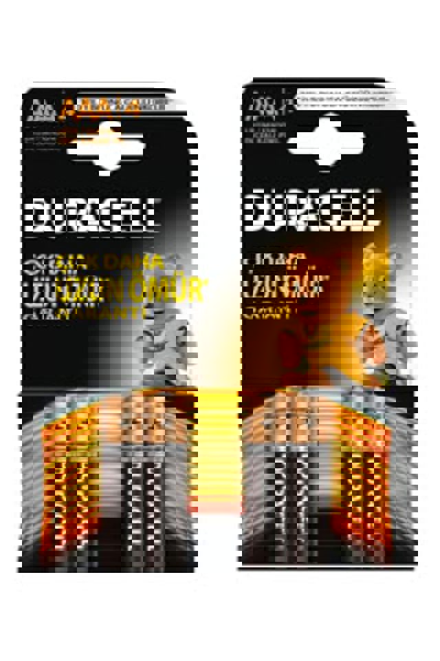 Duracell 1,5V 4’lü Paket Alkalin AAA İnce Kalem Pil