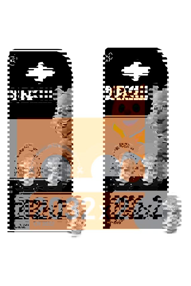 Duracell 3V 2’li Paket Özel Lityum Düğme Pil