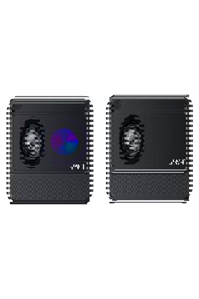 Havıt PJ211 Pro Smart 5000 Lümen Android 4K Projeksiyon Cihazı Siyah