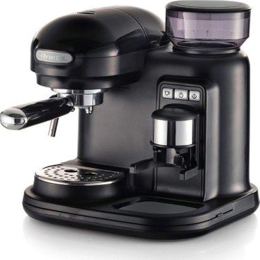 AIRETE MODERNA ESPRESSO KAHVE MAKİNESİ BALCK