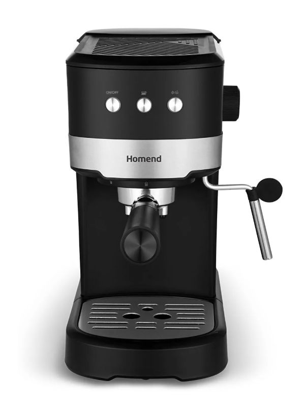 HOMEND COFFEBRAK 5011H ESPRESSO MAKİNESİ BLACK